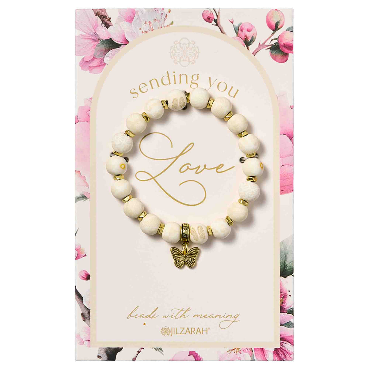 Ivory Sending You Love Bracelet
