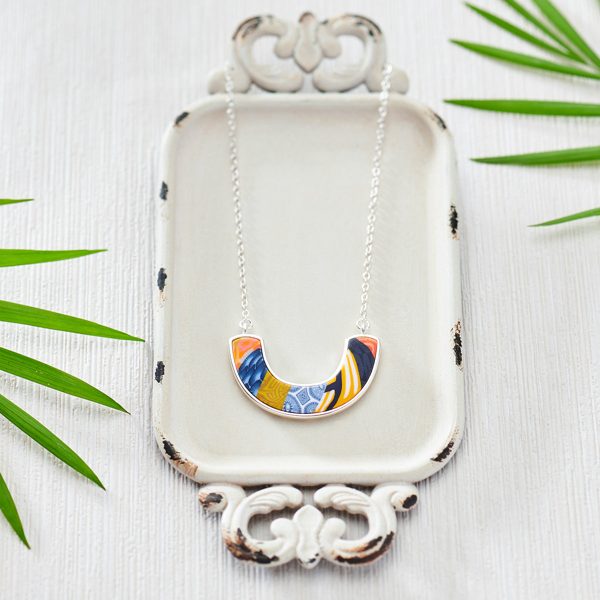 French Quarter Reversible Cradle Necklace