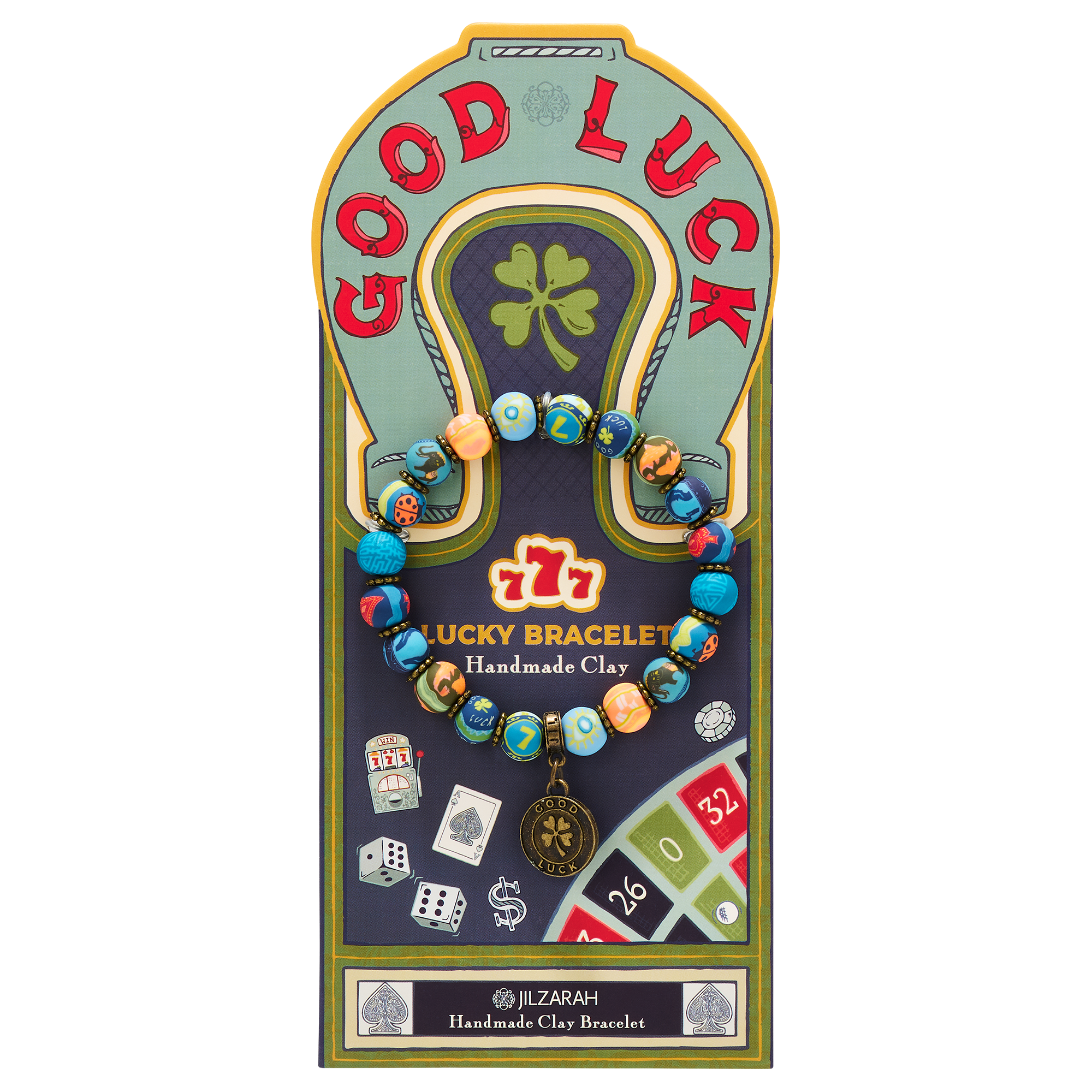 Good Luck Bracelet - JILZARAH Good Luck Bracelet - JILZARAH