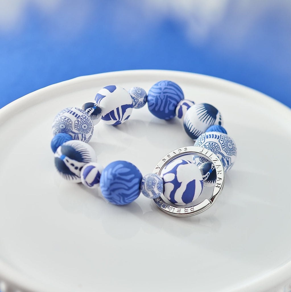 Santorini Wrist Keychain JILZARAH - Main Image