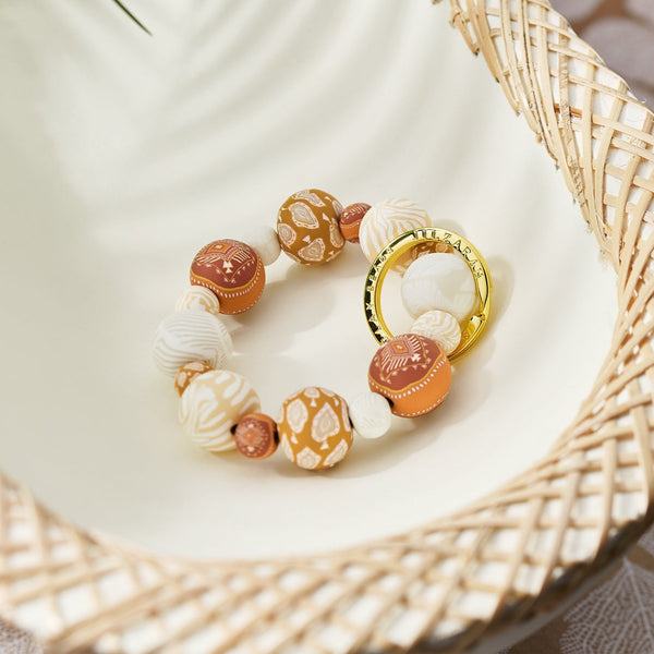 アクセサリー w double Supreme bracelet ovy kaja Sahara Wrist Keychain - JILZARAH