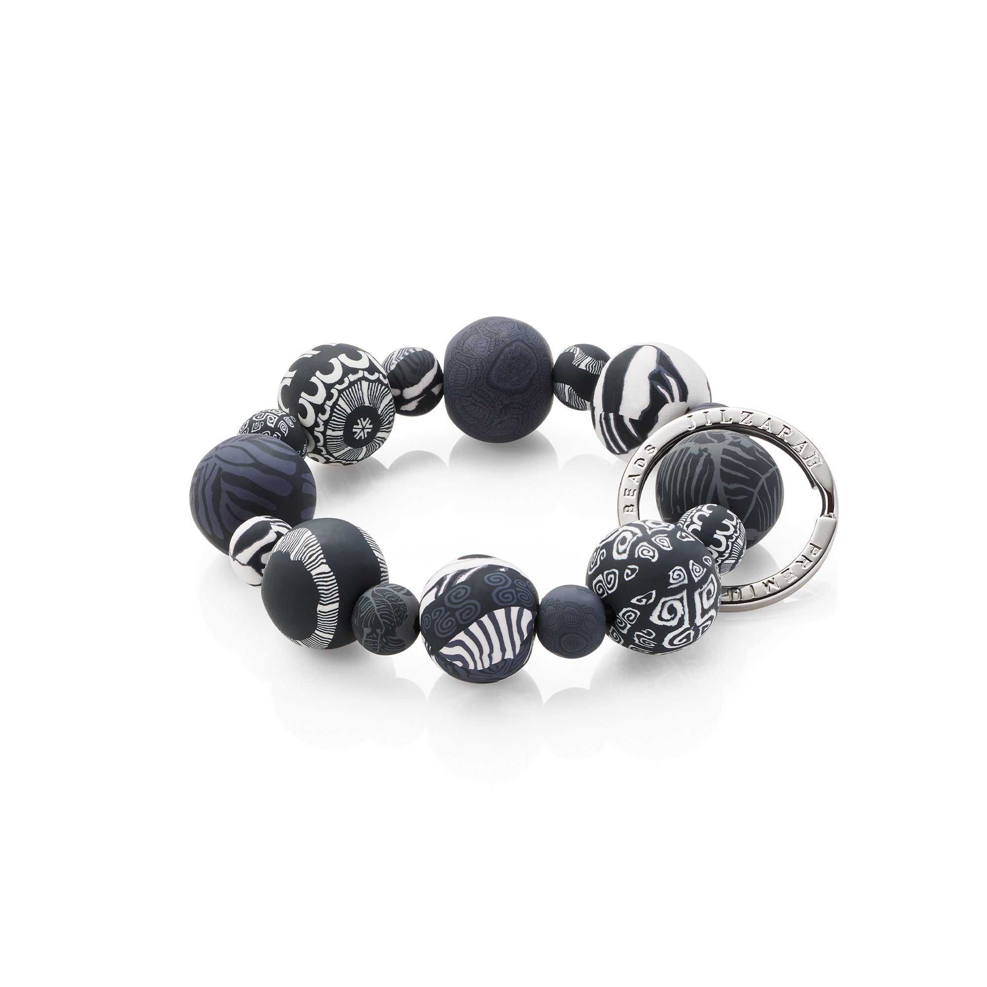 Jinjer Keychain Noir Wrist Keychain - JILZARAH
