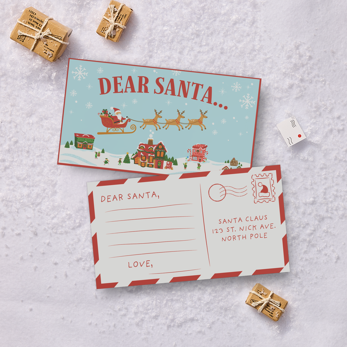 Dear Santa Kids Bracelet