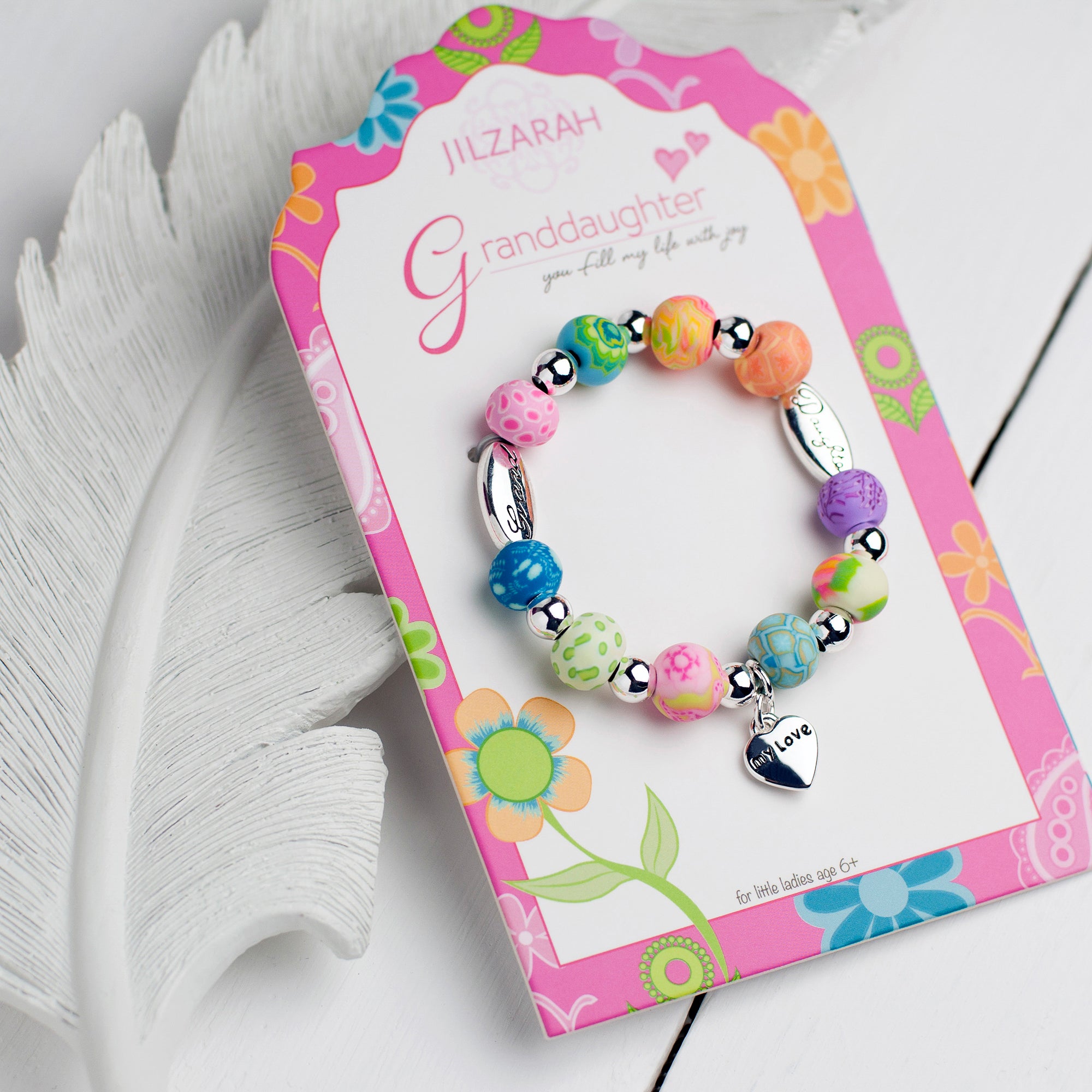 Granddaughter Girls Youth Bracelet JILZARAH