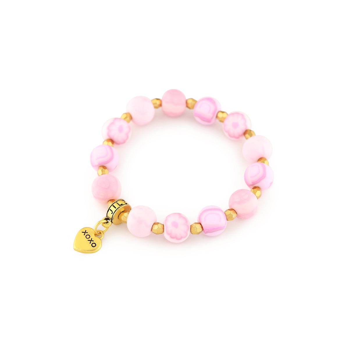 Pink Rainbow Girls Bracelet