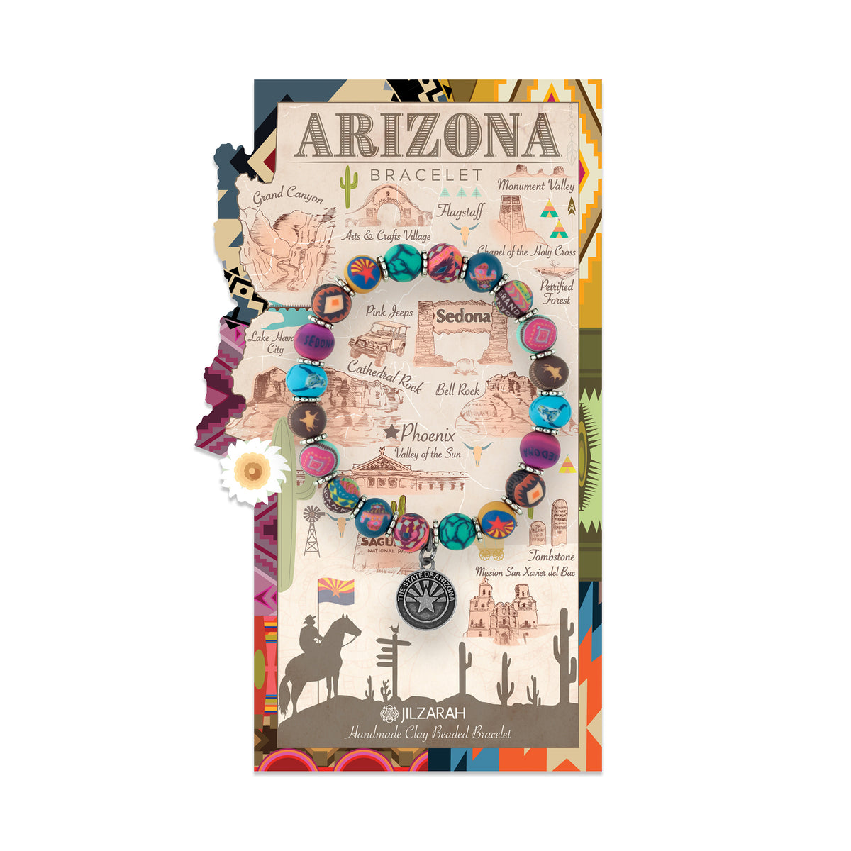 Arizona Destination Bracelet
