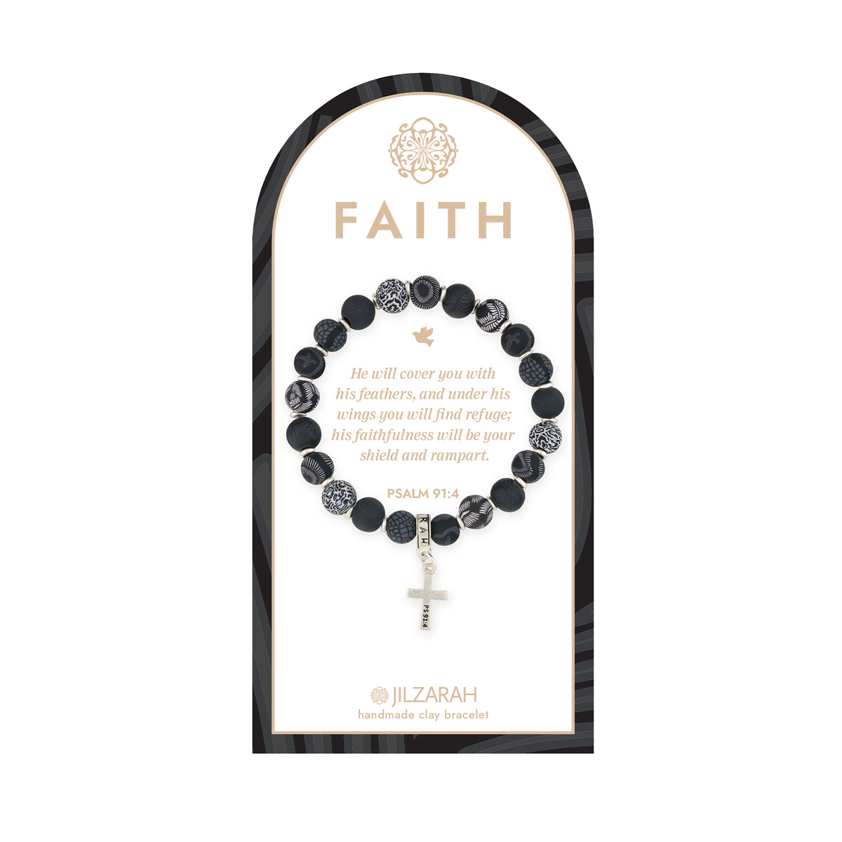 Black Faith Bracelet