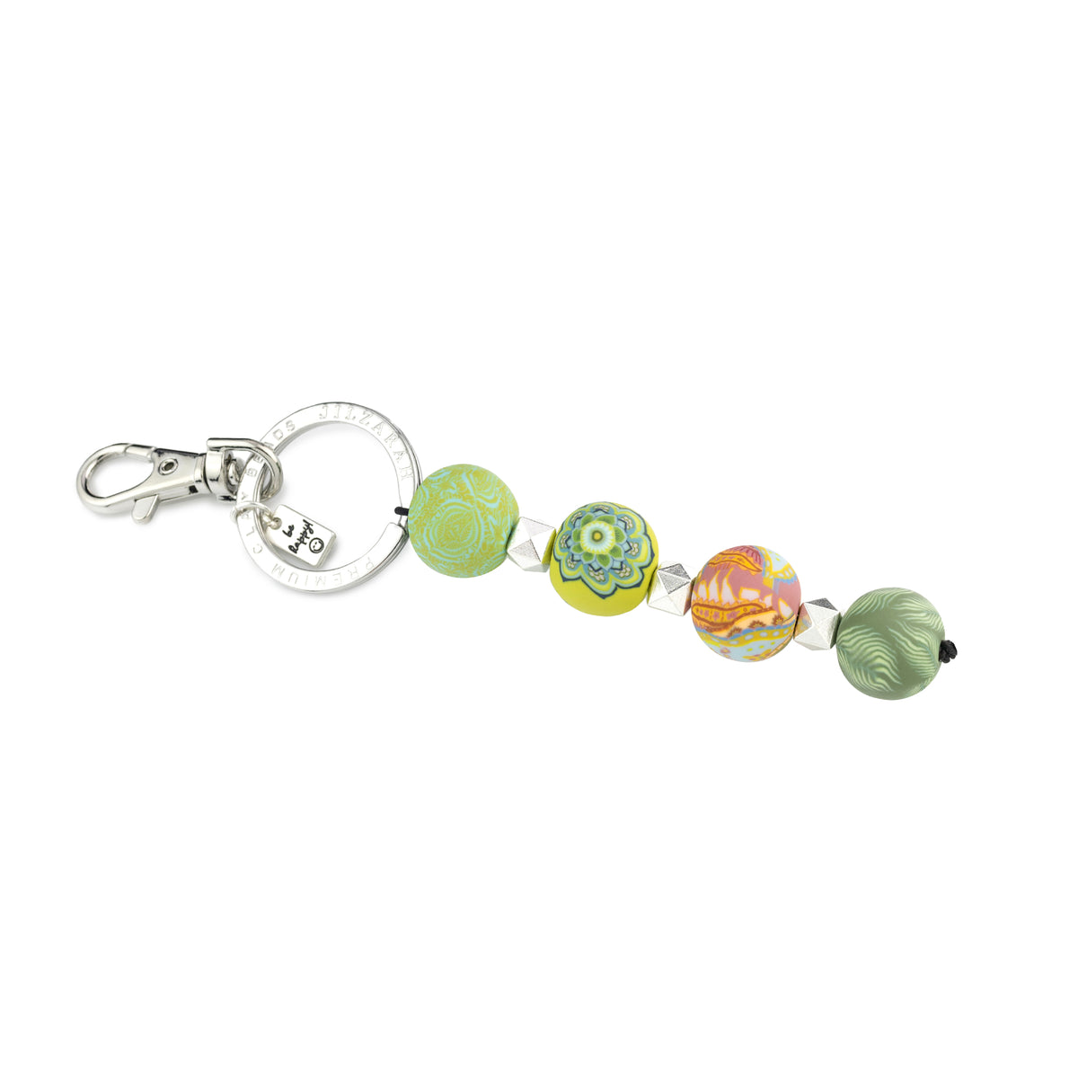 Green Fern 4-Ball Keychain