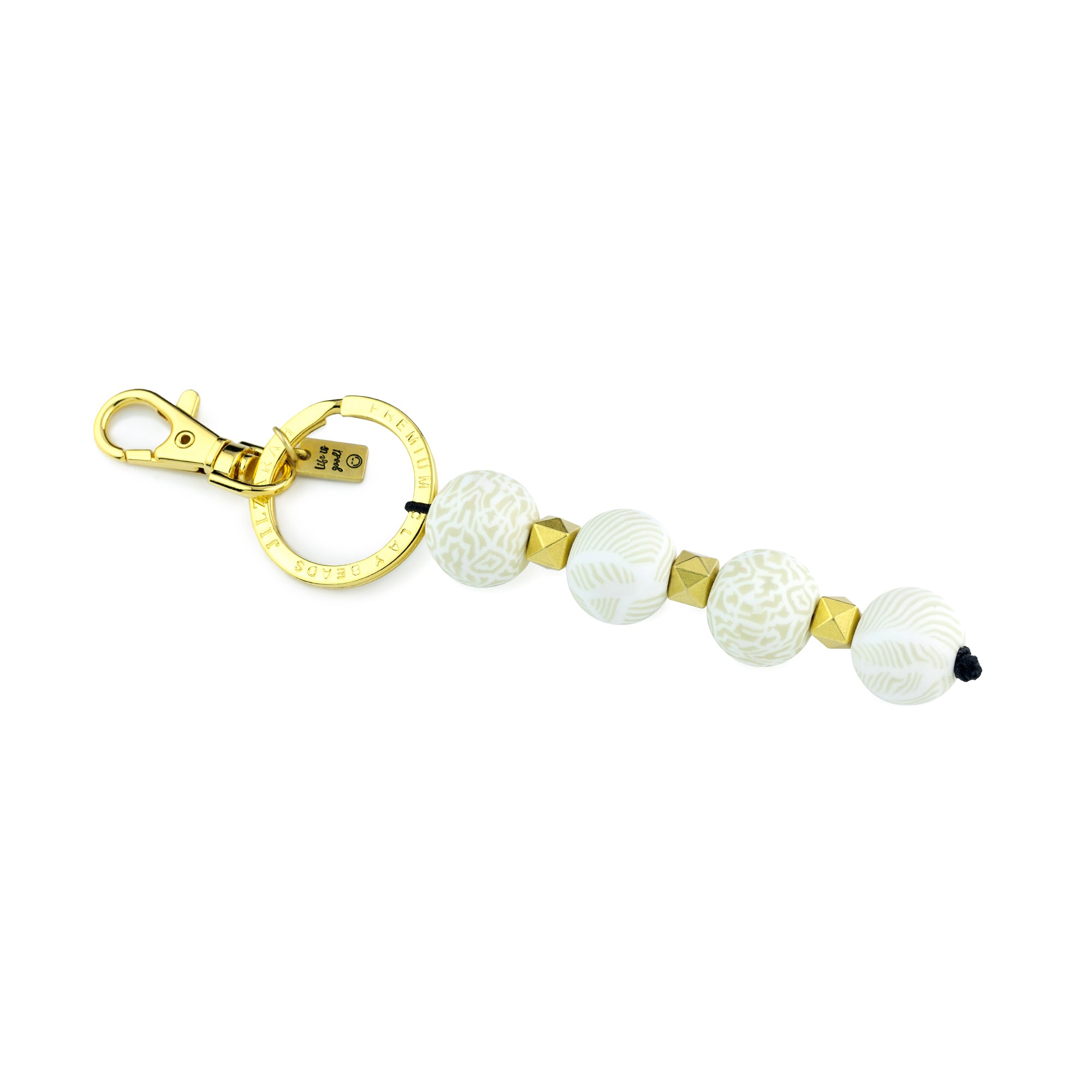 Ivory Keychain Ivory Palm 4-Ball Keychain - JILZARAH