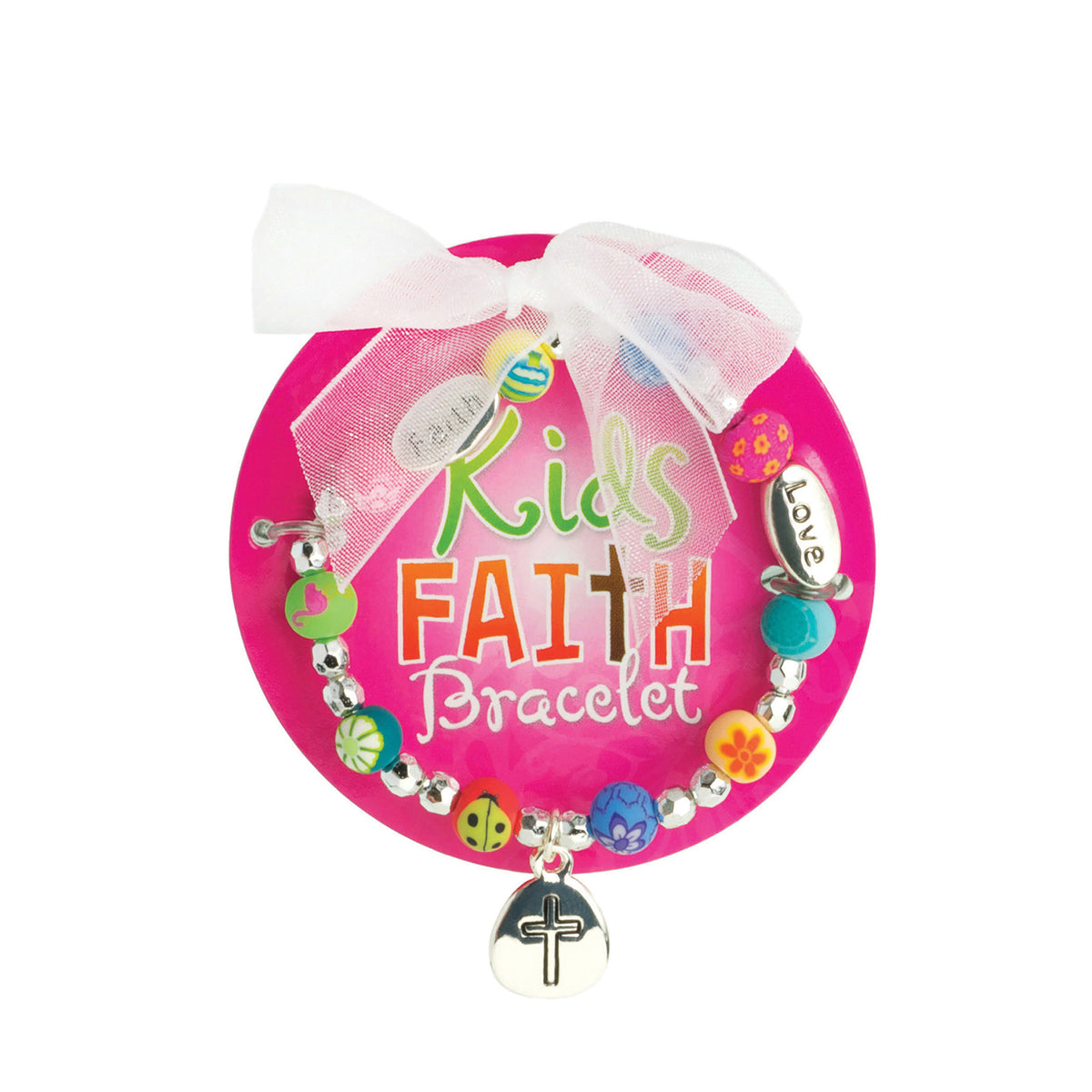 Faith Girls Toddler Bracelet