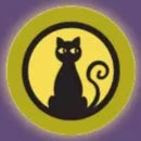 Black cat bead